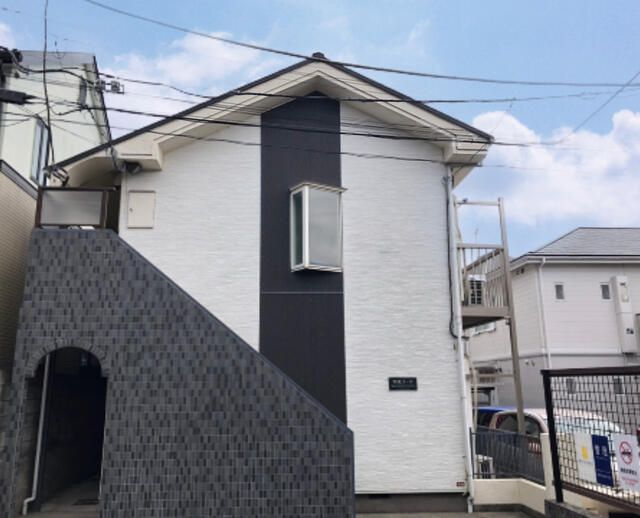 明風コーポの外観