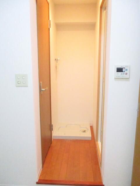 明風コーポの収納