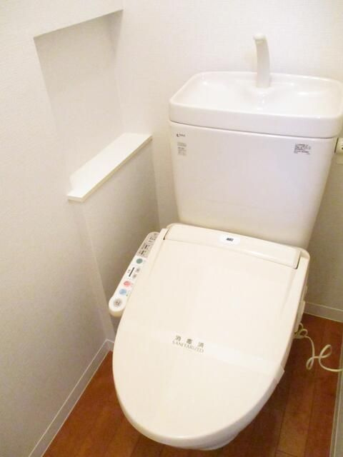 明風コーポのトイレ