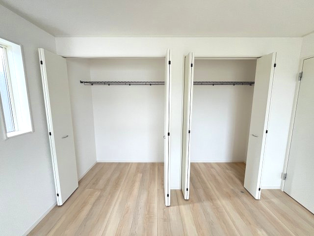 【収納】 | 糟屋郡篠栗町田中1丁目第1　2号棟（全4棟）【仲介手数料無料・0円】 | 現地写真。