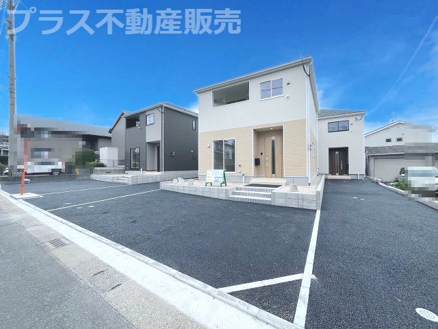 【外観】 | 糟屋郡篠栗町田中1丁目第1　2号棟（全4棟）【仲介手数料無料・0円】 | 完成しました。物件内部もご見学頂けます。プラス不動産販売にお任せ下さい。