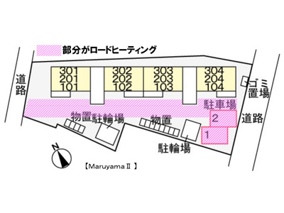 【区画図】 | ＭａｒｕｙａｍａⅡ
