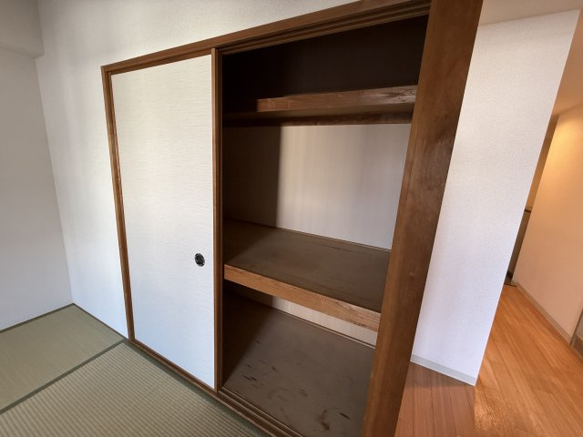 山ノ上エミネンスの収納