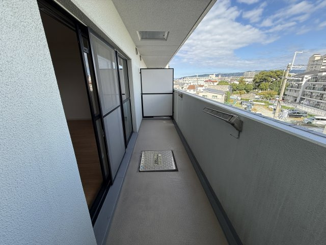 山ノ上エミネンスのバルコニー