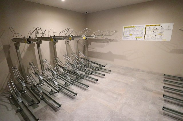 サヴォイ　ル・プルミエ　パリエ　9階のその他共用部分