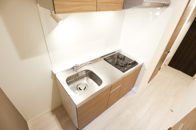 サヴォイ　ル・プルミエ　パリエ　9階のキッチン|別号室の写真です。
現状優先となります。