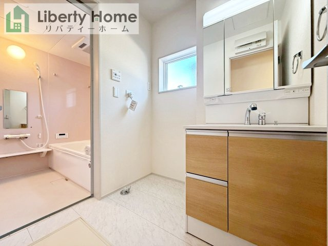 第2土浦市並木　新築戸建　2号棟の内観：施工例