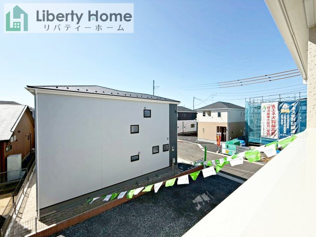 第2土浦市並木　新築戸建　2号棟の展望
