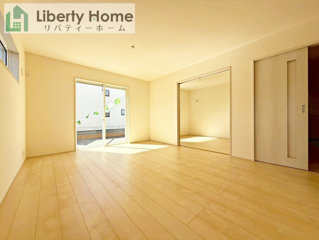 第2土浦市並木　新築戸建　2号棟の外観