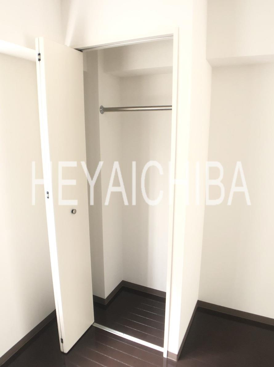 アーバネージュ墨田3丁目の収納