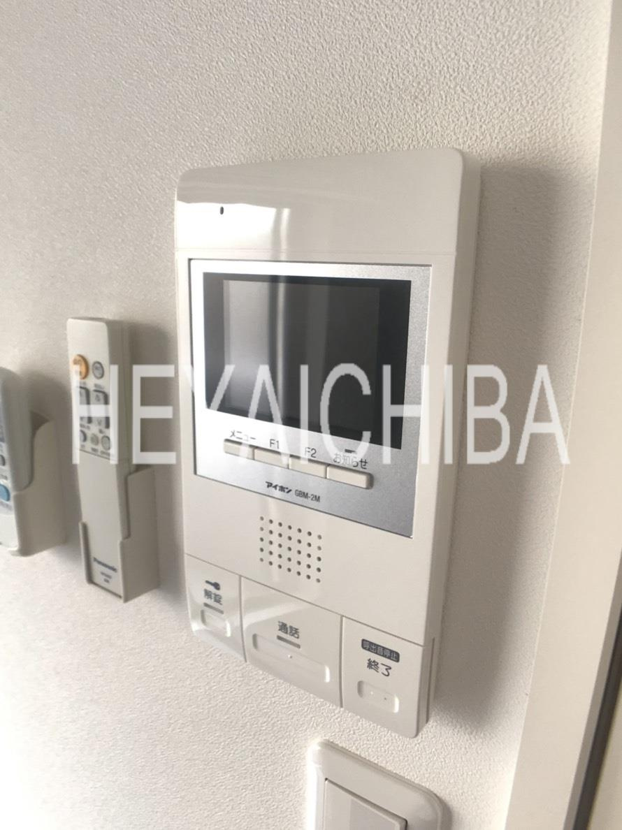アーバネージュ墨田3丁目のセキュリティ|モニター付きインターホン