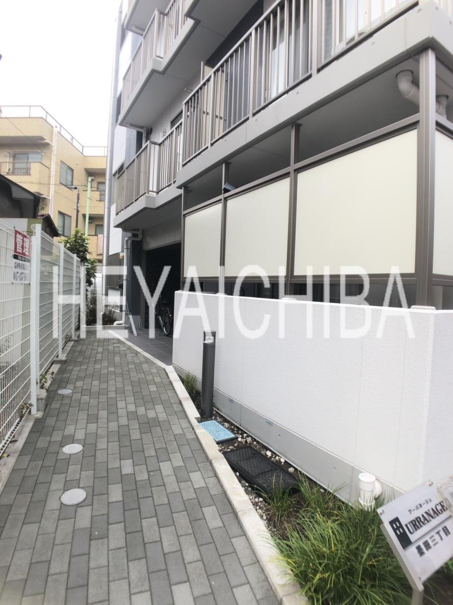 アーバネージュ墨田3丁目のエントランス