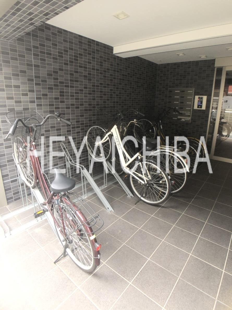 アーバネージュ墨田3丁目のその他共用部分|駐輪場