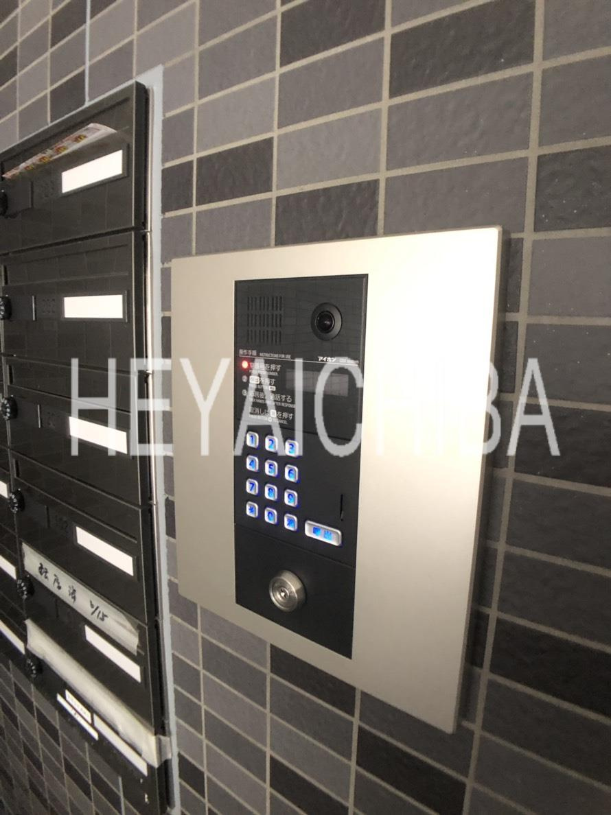 アーバネージュ墨田3丁目のセキュリティ|オートロック