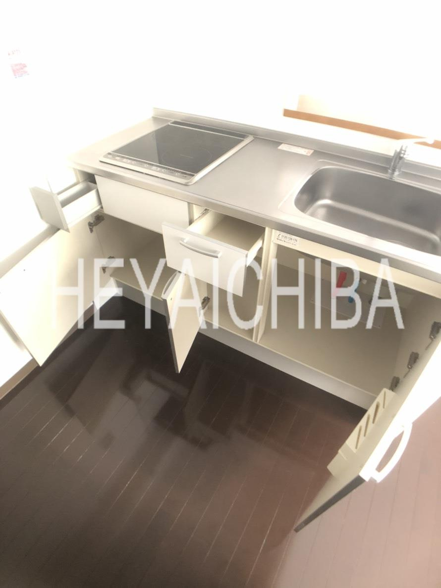 アーバネージュ墨田3丁目のキッチン