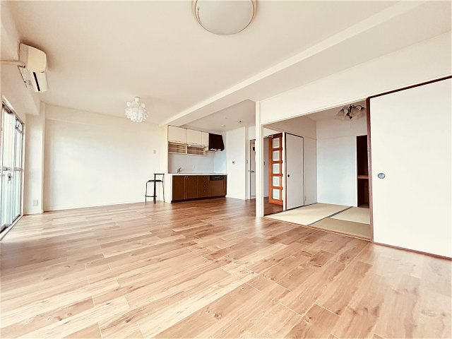 サンライズ垂水の居間・リビング