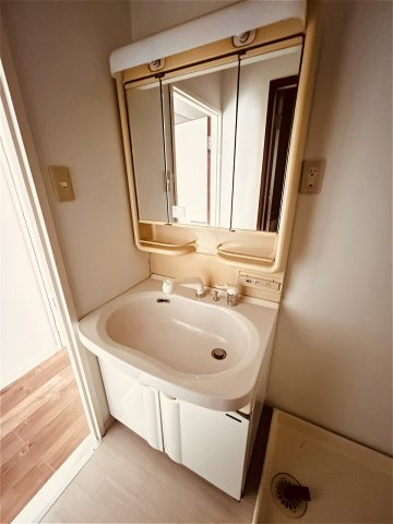 サンライズ垂水の洗面所