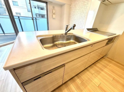 レ・ジェイド須磨海浜公園のキッチン