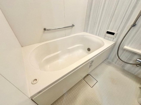 レ・ジェイド須磨海浜公園の浴室