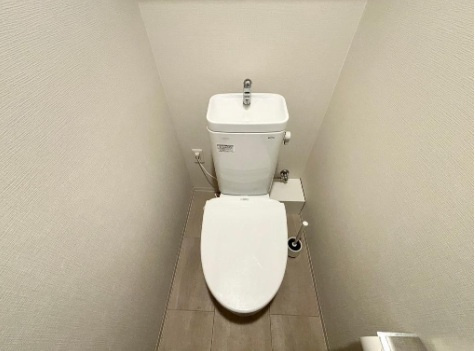 レ・ジェイド須磨海浜公園のトイレ