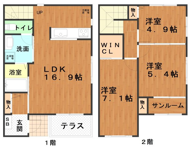 【間取り】 | ヒルズ