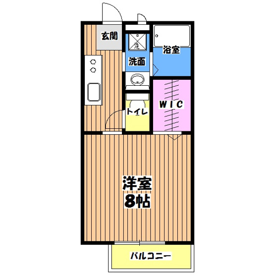 【間取り】 | エメ・フルーヴⅡ