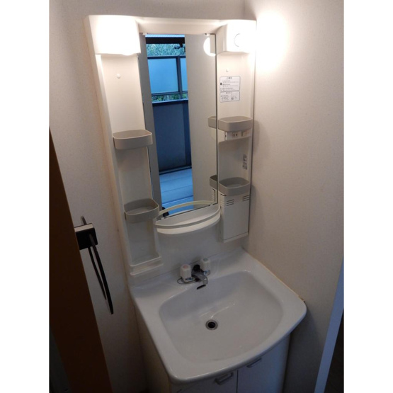 【独立洗面台】 | エメ・フルーヴⅡ