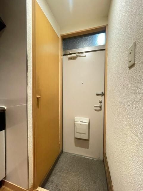 イクシード上石神井の玄関