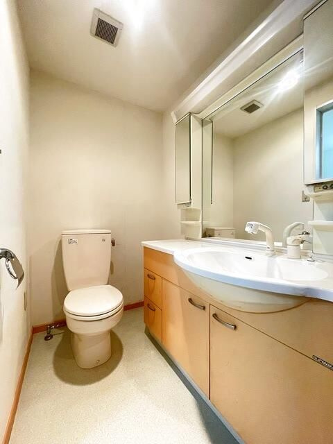 イクシード上石神井のトイレ