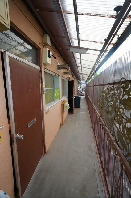 イクシード上石神井のエントランス