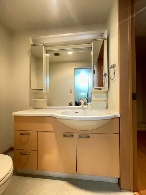 イクシード上石神井の洗面所