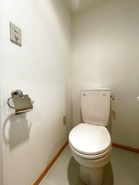 イクシード上石神井のトイレ