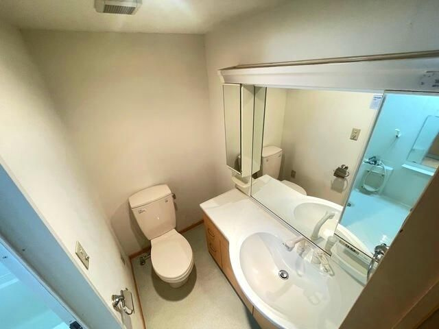 イクシード上石神井の洗面所