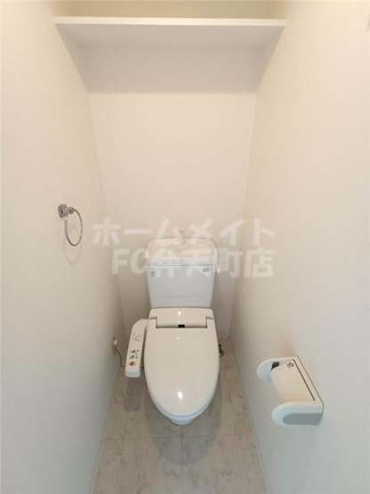 【トイレ】 | ベルシモンズ大阪港 | 落ち着いたトイレです