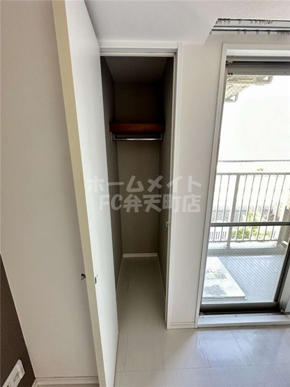 【収納】 | ベルシモンズ大阪港 | 収納のためのスペースです