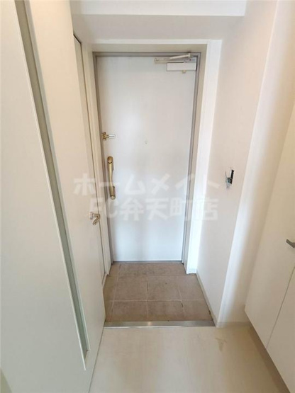 【玄関】 | ベルシモンズ大阪港 | シンプルで使いやすい玄関です