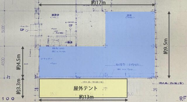 イノス倉庫の間取り