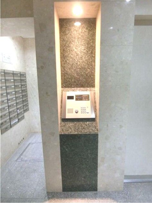 【エントランス】 | ルピナス・グランドカーサ西巣鴨 | オートロック完備で安心のセキュリティ♪