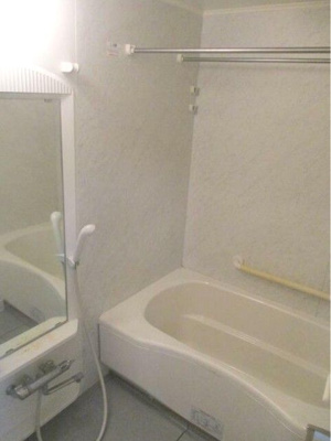 【浴室】 | ルピナス・グランドカーサ西巣鴨 | 追い焚き機能・浴室乾燥機完備のお風呂です