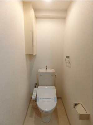 【トイレ】 | ルピナス・グランドカーサ西巣鴨 | 温水洗浄便座付きのトイレです