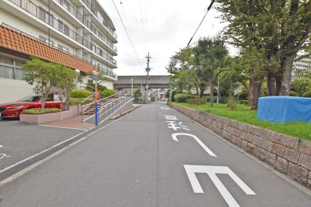 シャルム野中南公園の周辺|現地（2025年10月）撮影