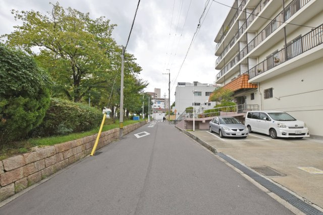 シャルム野中南公園の周辺|現地（2025年10月）撮影