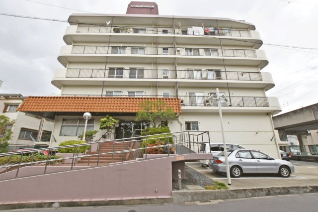 シャルム野中南公園の外観|現地（2025年10月）撮影