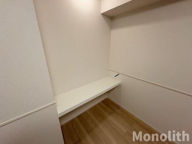マイコートHaruの収納
