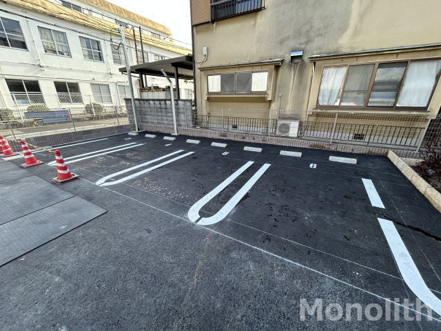 マイコートHaruの駐車場