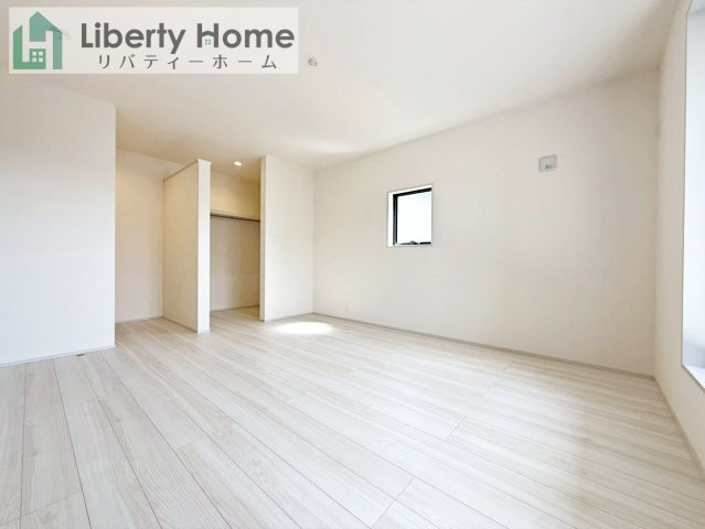 第2土浦市並木　新築戸建　3号棟の寝室