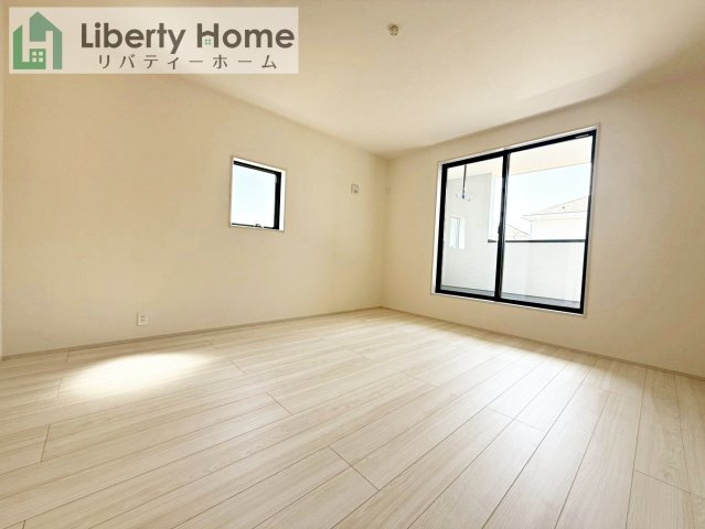 第2土浦市並木　新築戸建　3号棟の寝室