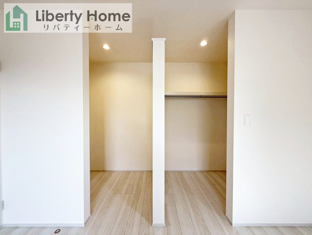 第2土浦市並木　新築戸建　3号棟の収納