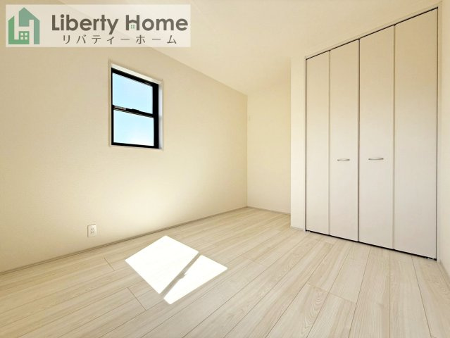 第2土浦市並木　新築戸建　3号棟の子供部屋