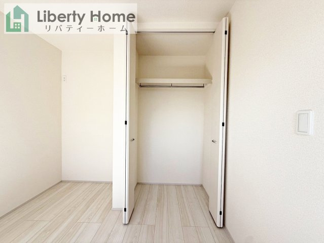 第2土浦市並木　新築戸建　3号棟の収納